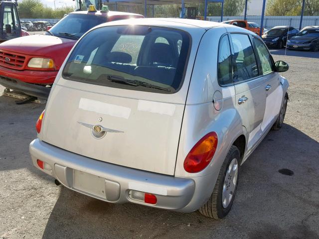 3C4FY48B85T585324 - 2005 CHRYSLER PT CRUISER SILVER photo 4