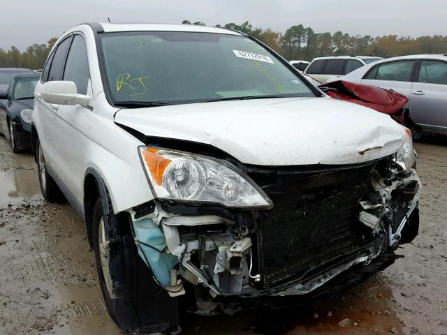 JHLRE3H74AC006107 - 2010 HONDA CR-V EXL WHITE photo 1