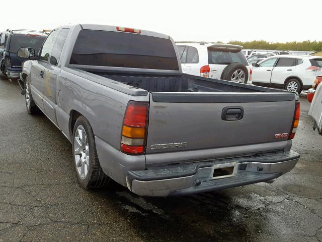 2GTEC19T161114554 - 2006 GMC NEW SIERRA CHARCOAL photo 3