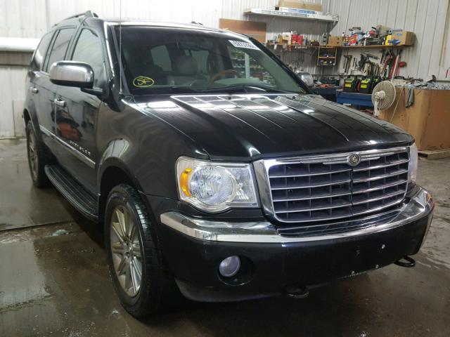 1A8HW58238F122177 - 2008 CHRYSLER ASPEN LIMI BLACK photo 1
