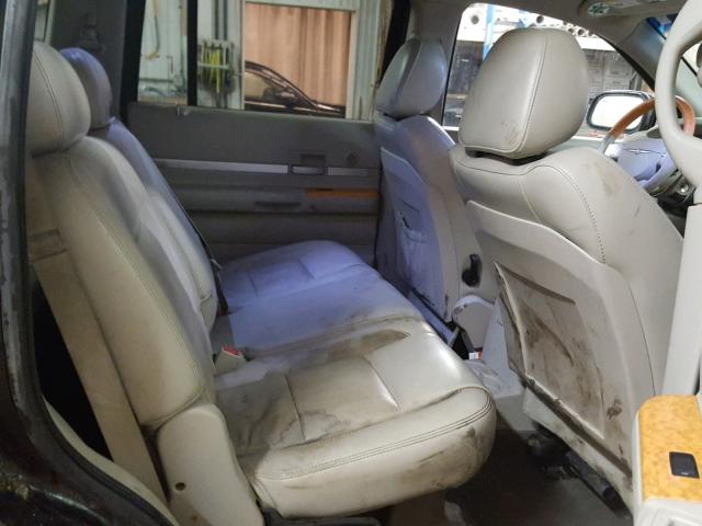 1A8HW58238F122177 - 2008 CHRYSLER ASPEN LIMI BLACK photo 6