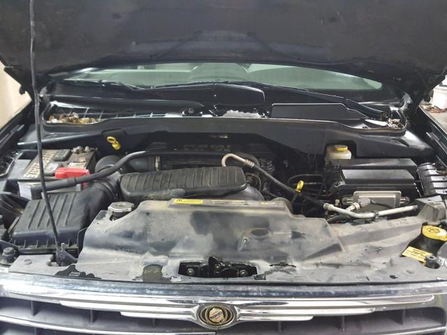 1A8HW58238F122177 - 2008 CHRYSLER ASPEN LIMI BLACK photo 7
