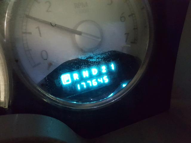 1A8HW58238F122177 - 2008 CHRYSLER ASPEN LIMI BLACK photo 8