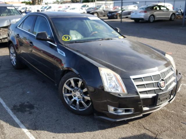 1G6DV57VX80161875 - 2008 CADILLAC CTS HI FEA BLACK photo 1