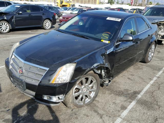 1G6DV57VX80161875 - 2008 CADILLAC CTS HI FEA BLACK photo 2