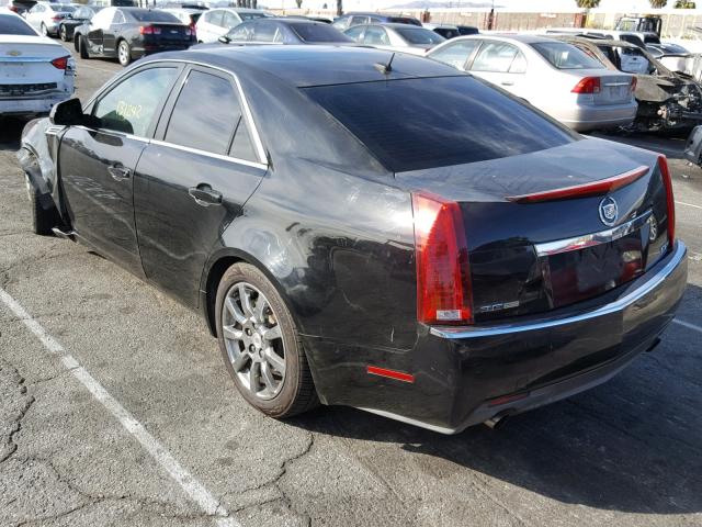 1G6DV57VX80161875 - 2008 CADILLAC CTS HI FEA BLACK photo 3