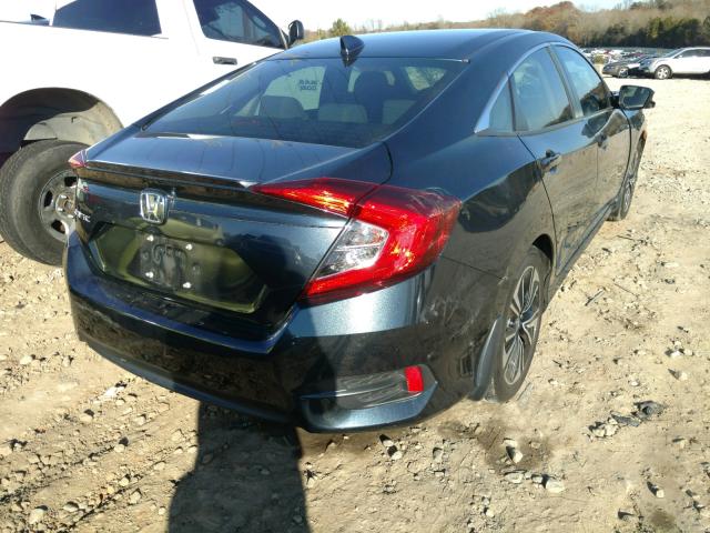 19XFC1F79HE029995 - 2017 HONDA CIVIC EXL BLUE photo 4