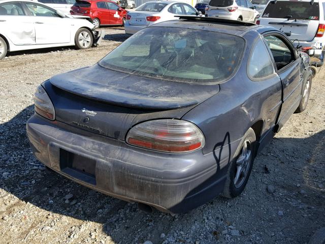 1G2WP12K02F156991 - 2002 PONTIAC GRAND PRIX BLUE photo 4
