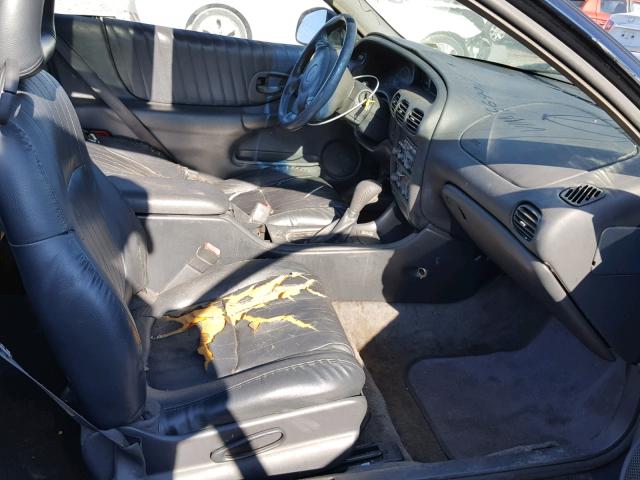 1G2WP12K02F156991 - 2002 PONTIAC GRAND PRIX BLUE photo 5