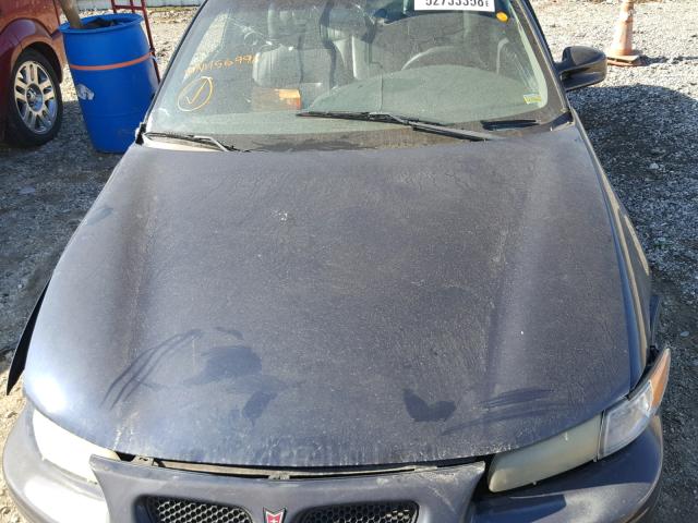 1G2WP12K02F156991 - 2002 PONTIAC GRAND PRIX BLUE photo 7