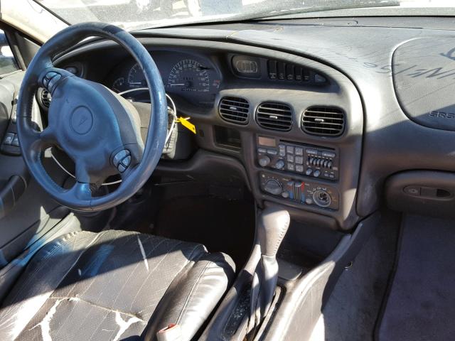 1G2WP12K02F156991 - 2002 PONTIAC GRAND PRIX BLUE photo 9