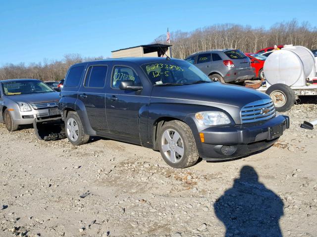 3GNBAAFW4BS609330 - 2011 CHEVROLET HHR LS GRAY photo 1