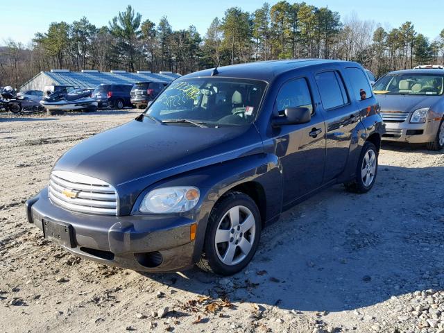 3GNBAAFW4BS609330 - 2011 CHEVROLET HHR LS GRAY photo 2