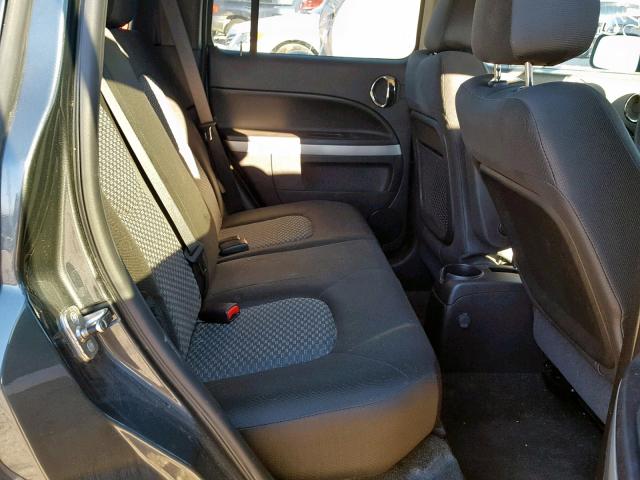 3GNBAAFW4BS609330 - 2011 CHEVROLET HHR LS GRAY photo 6