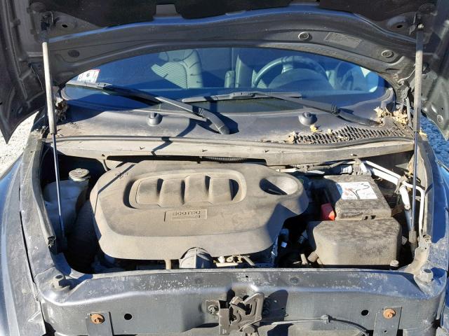3GNBAAFW4BS609330 - 2011 CHEVROLET HHR LS GRAY photo 7