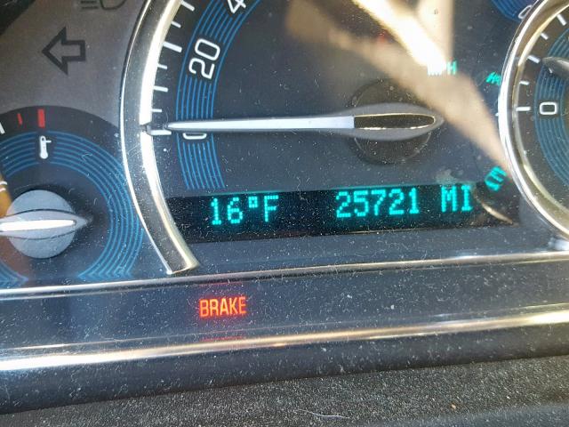 3GNBAAFW4BS609330 - 2011 CHEVROLET HHR LS GRAY photo 8