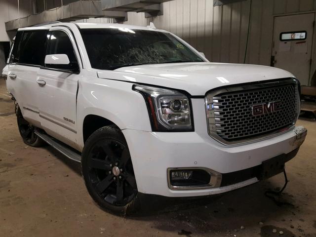 1GKS2CKJ7GR162597 - 2016 GMC YUKON DENA WHITE photo 1