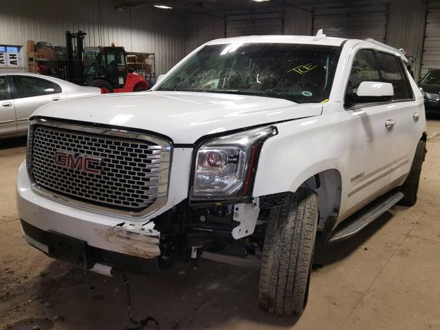 1GKS2CKJ7GR162597 - 2016 GMC YUKON DENA WHITE photo 2