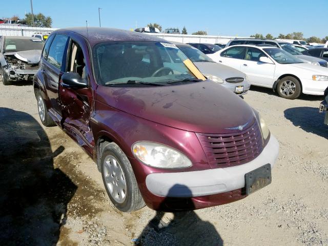 3C4FY48B82T321290 - 2002 CHRYSLER PT CRUISER PURPLE photo 1