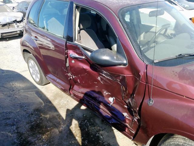 3C4FY48B82T321290 - 2002 CHRYSLER PT CRUISER PURPLE photo 9