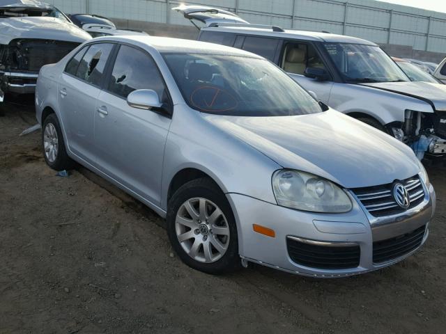 3VWPF71K66M786153 - 2006 VOLKSWAGEN JETTA VALU SILVER photo 1