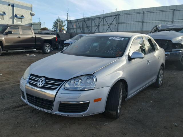 3VWPF71K66M786153 - 2006 VOLKSWAGEN JETTA VALU SILVER photo 2