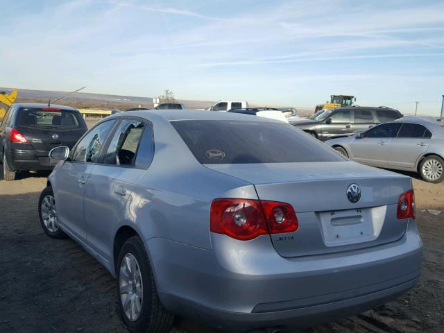 3VWPF71K66M786153 - 2006 VOLKSWAGEN JETTA VALU SILVER photo 3