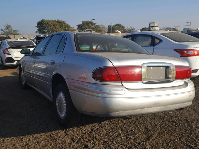 1G4HR54K9YU235157 - 2000 BUICK LESABRE LI SILVER photo 3