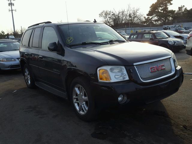 1GKET63M162360488 - 2006 GMC ENVOY DENA BLACK photo 1