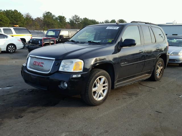 1GKET63M162360488 - 2006 GMC ENVOY DENA BLACK photo 2