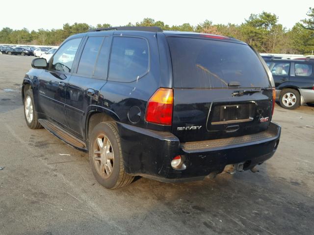 1GKET63M162360488 - 2006 GMC ENVOY DENA BLACK photo 3