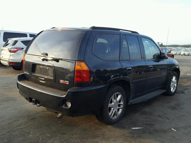 1GKET63M162360488 - 2006 GMC ENVOY DENA BLACK photo 4