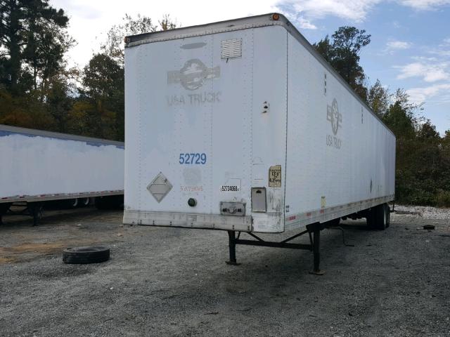 2MN01JAH831001699 - 2013 TRAIL KING TRAILER WHITE photo 3