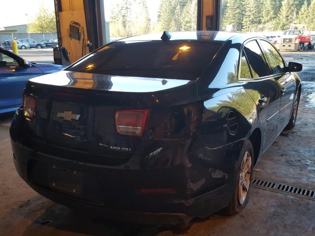 1G11B5SA7DF215534 - 2013 CHEVROLET MALIBU LS 石墨色 照片 4