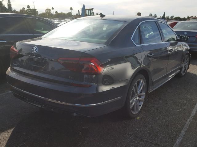 1VWDT7A39HC069920 - 2017 VOLKSWAGEN PASSAT R-L CHARCOAL photo 4