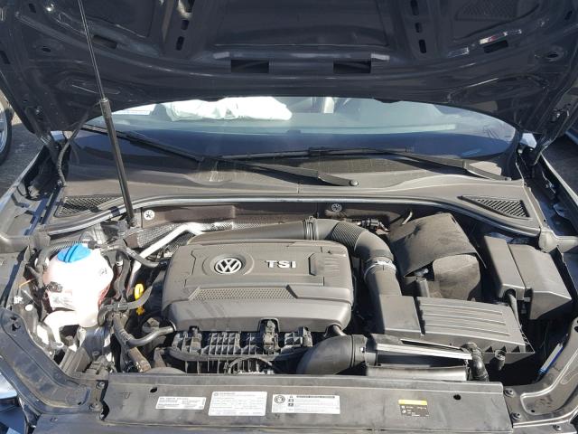 1VWDT7A39HC069920 - 2017 VOLKSWAGEN PASSAT R-L CHARCOAL photo 7