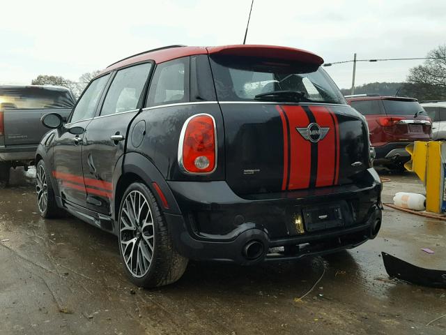 WMWXD1C55DWM28551 - 2013 MINI COOPER COU TWO TONE photo 3