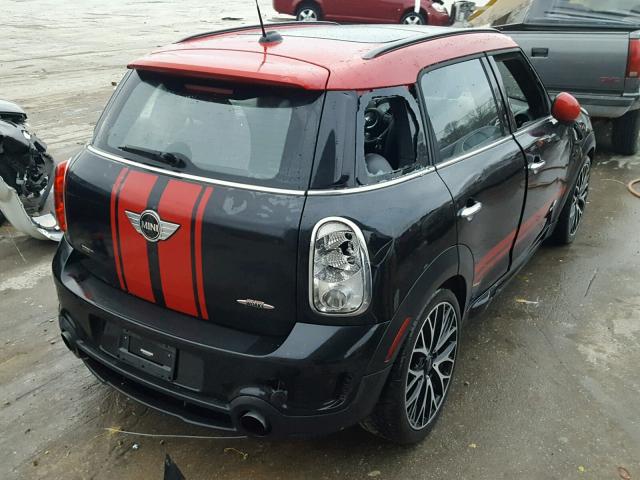 WMWXD1C55DWM28551 - 2013 MINI COOPER COU TWO TONE photo 4