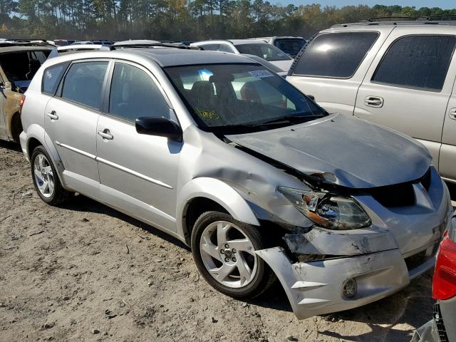 5Y2SL64894Z449942 - 2004 PONTIAC VIBE SILVER photo 1