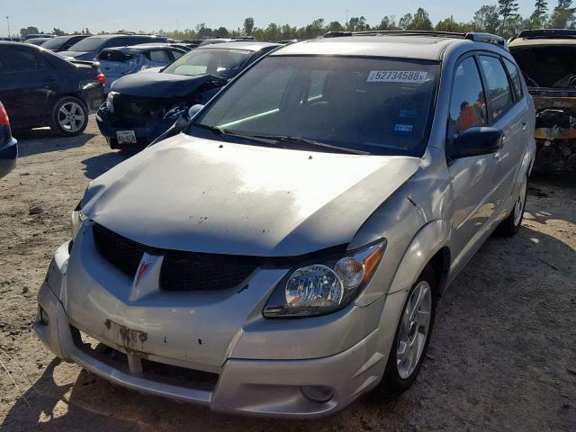 5Y2SL64894Z449942 - 2004 PONTIAC VIBE SILVER photo 2