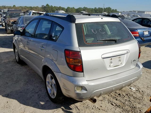 5Y2SL64894Z449942 - 2004 PONTIAC VIBE SILVER photo 3