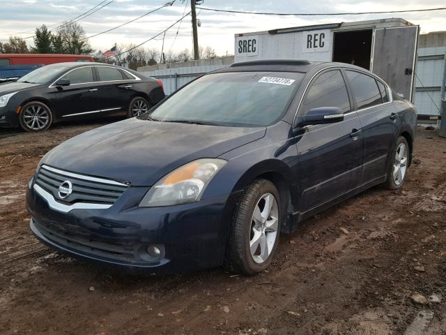 1N4BL21E37C122047 - 2007 NISSAN ALTIMA 3.5 BLUE photo 2