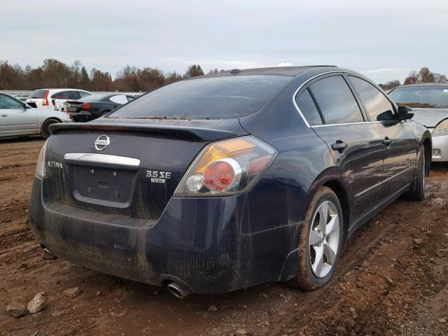 1N4BL21E37C122047 - 2007 NISSAN ALTIMA 3.5 BLUE photo 4