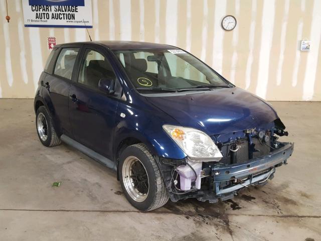 JTKKT624440060834 - 2004 TOYOTA SCION XA ლურჯი ფოტო 1