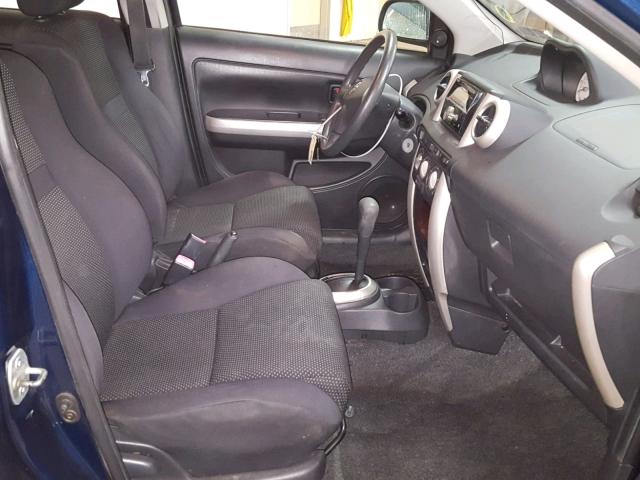 JTKKT624440060834 - 2004 TOYOTA SCION XA ლურჯი ფოტო 5