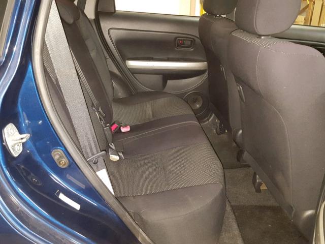 JTKKT624440060834 - 2004 TOYOTA SCION XA ლურჯი ფოტო 6