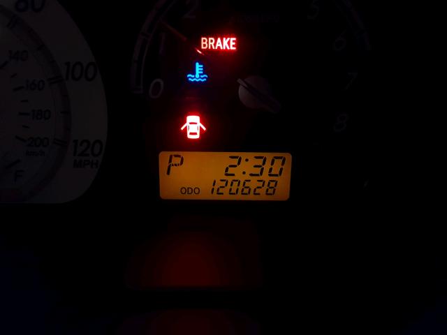 JTKKT624440060834 - 2004 TOYOTA SCION XA ლურჯი ფოტო 8