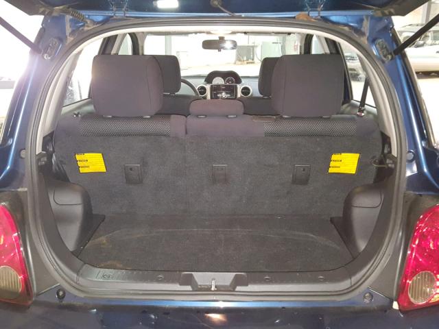 JTKKT624440060834 - 2004 TOYOTA SCION XA ლურჯი ფოტო 9