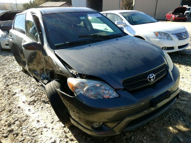 2T1KR32E87C651482 - 2007 TOYOTA MATRIX S GRAY photo 1