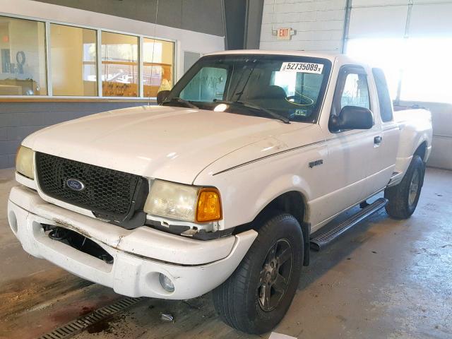 1FTZR45E92PB34010 - 2002 FORD RANGER SUP WHITE photo 2